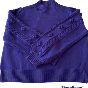 Like new Maeve Anthropologie mock neck sweater